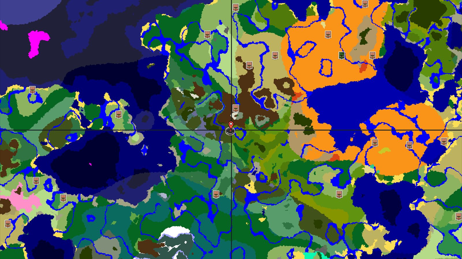 Dark Forest Spawn with an Ancient City Nearby — Minecraft seed preview