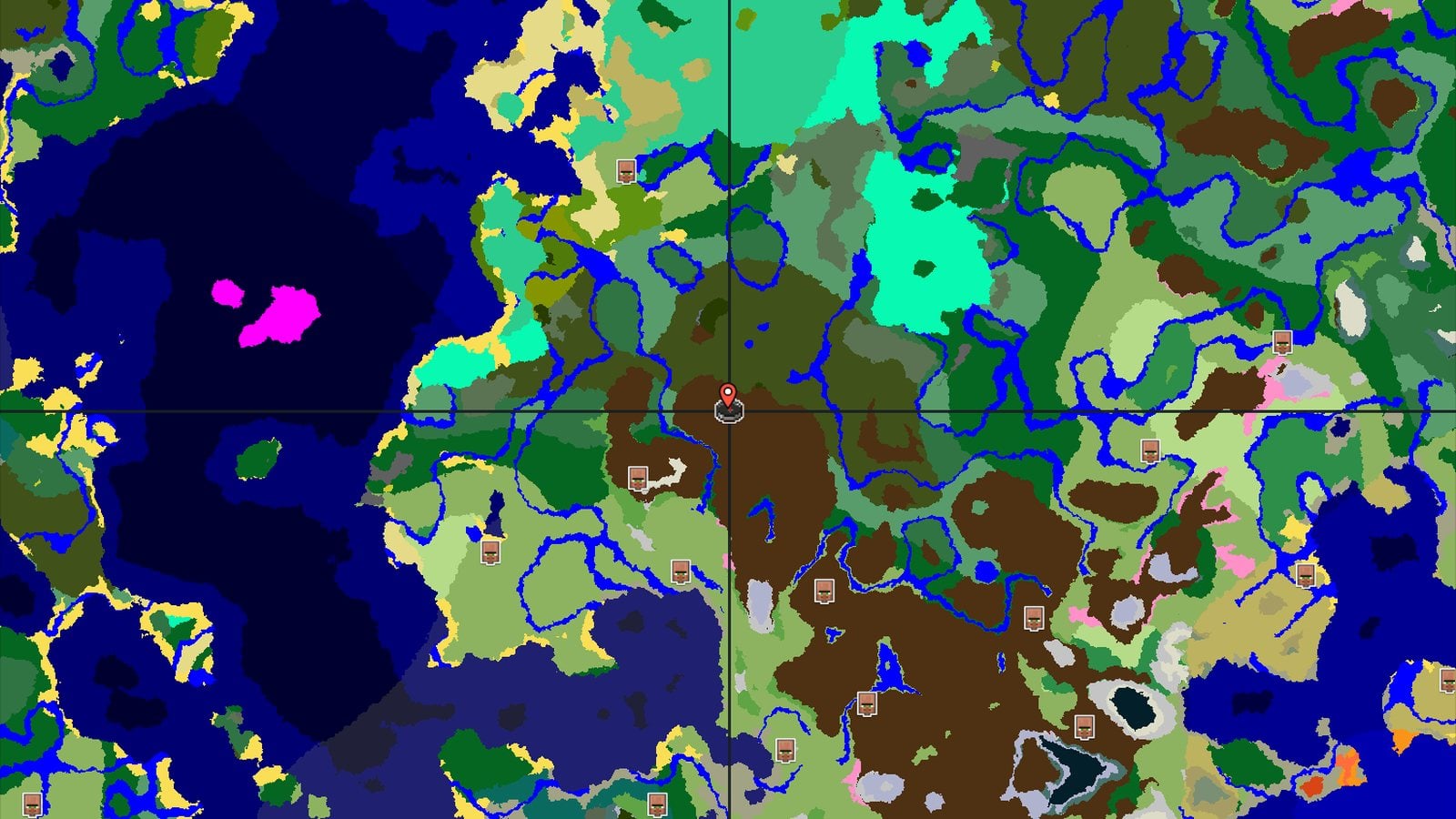 Pale Garden Spawn with Nearby Trial Chambers — Minecraft seed preview