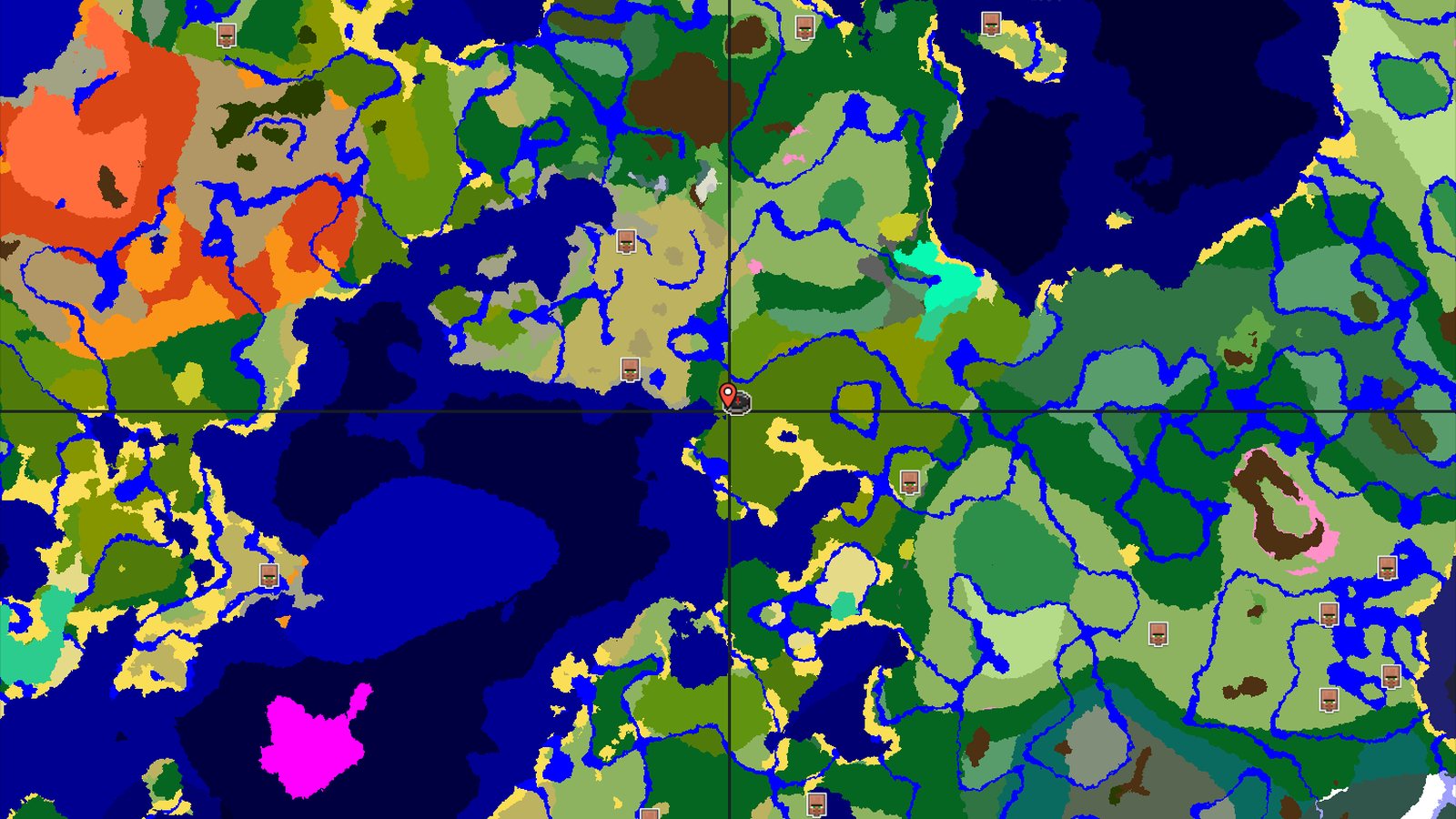 Jungle Spawn with Quick Access to Trial Chambers — Minecraft seed preview