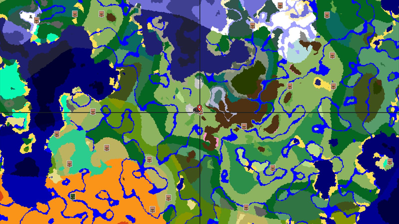 Spawn in Plains with Nearby Village and Ancient City — Minecraft seed preview