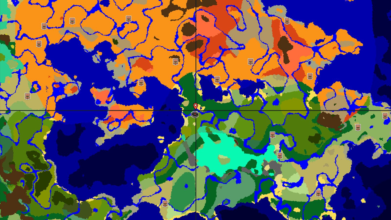 Spawn in Jungle, Find Mangrove Swamp Near — Minecraft seed preview