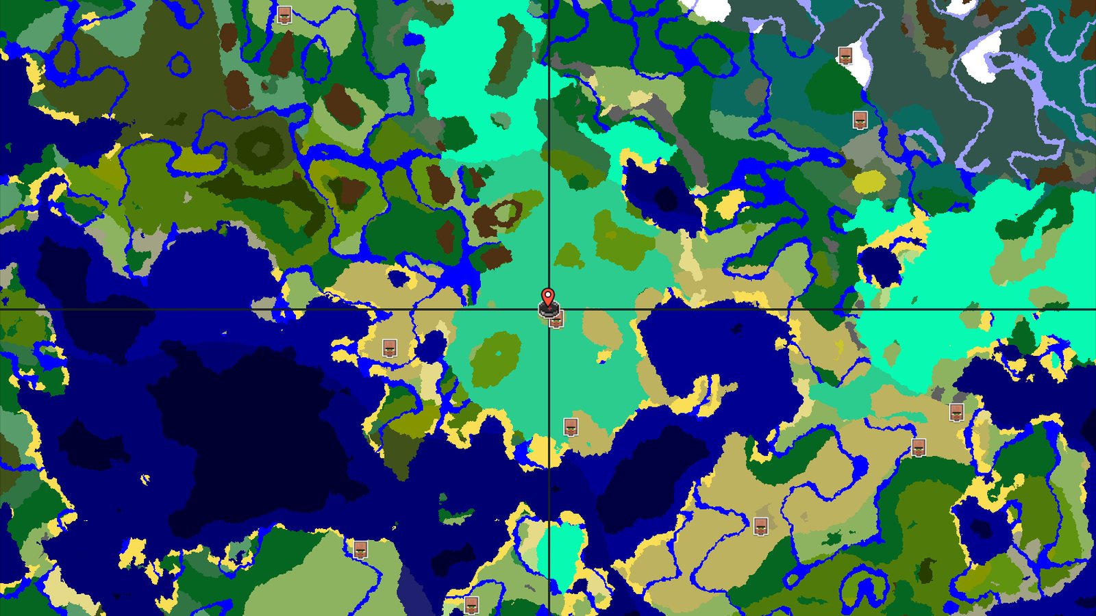 Mangrove Swamps and Close Structures — Minecraft seed preview