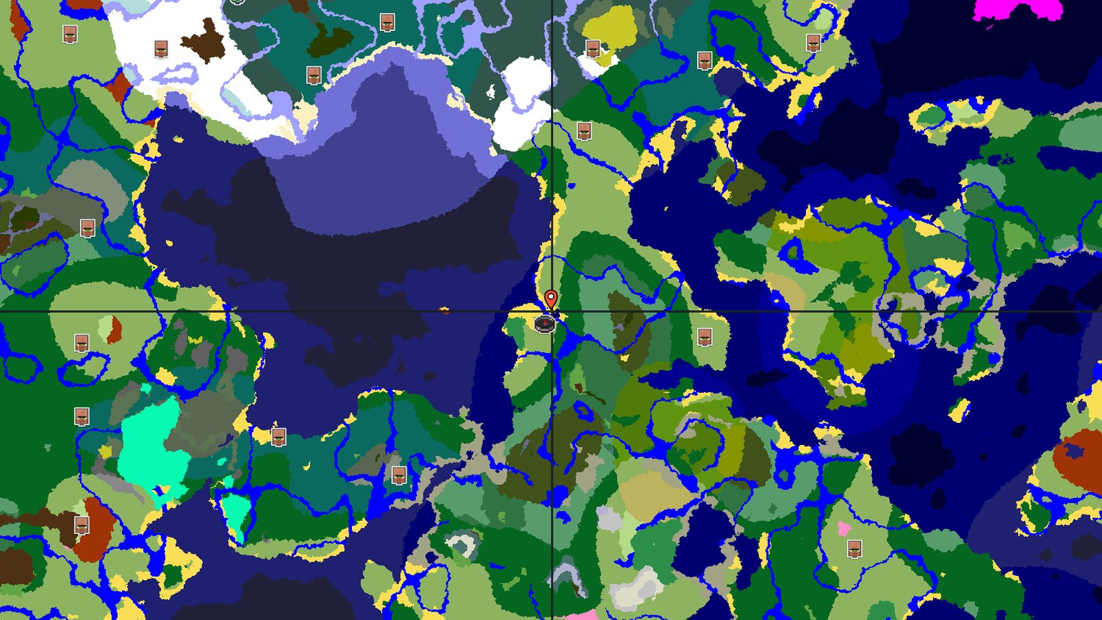 Woodland Mansion and Trial Chambers Near Plains Spawn — Minecraft seed preview