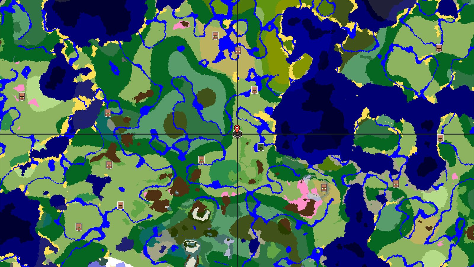 Abandoned Village and Trial Chambers Near Spawn — Minecraft seed preview