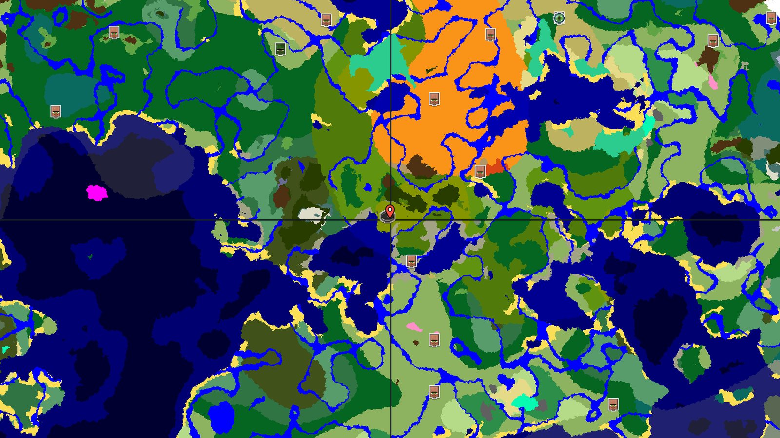 Bamboo Jungle Spawn with Nearby Trial Chambers — Minecraft seed preview