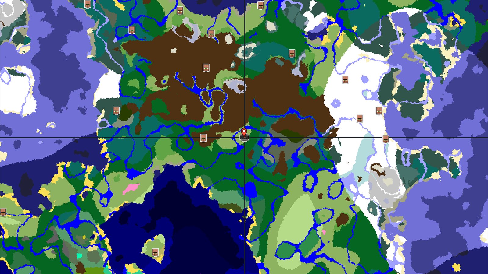 Ancient City Not Far From Forested Spawn — Minecraft seed preview