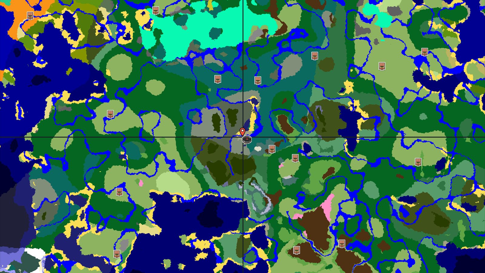 Taiga Spawn with Close Ancient City and Trial Chambers — Minecraft seed preview