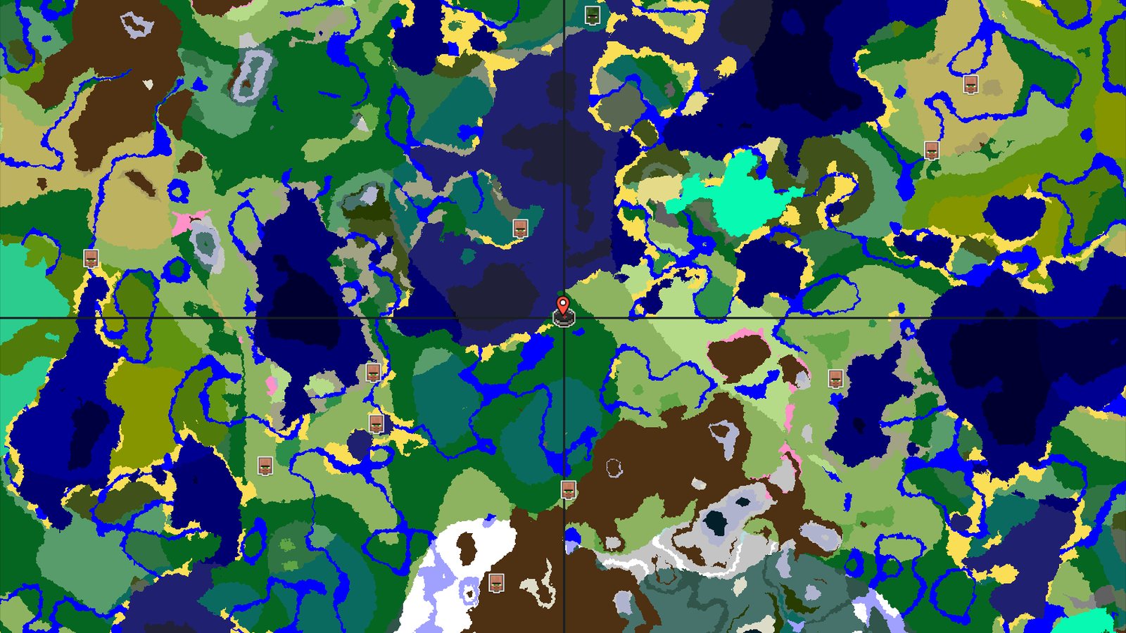 Forest Spawn With a Nearby Trial Chambers — Minecraft seed preview