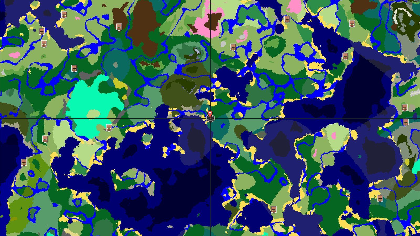 Forest Spawn with Nearby Ancient City and Trial Chambers — Minecraft seed preview