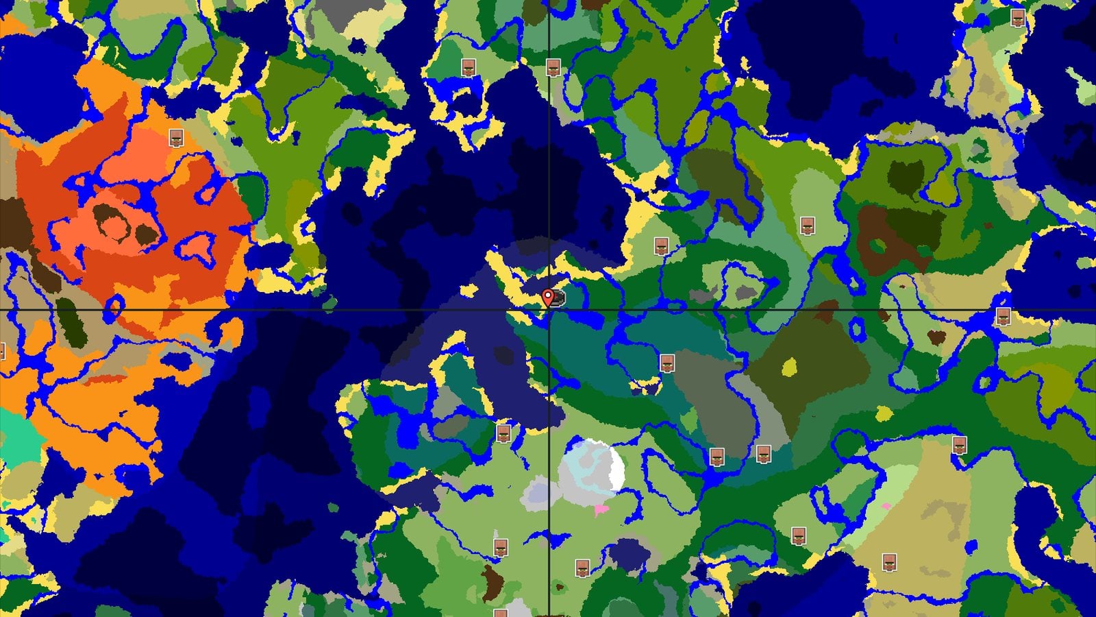 A Taiga Start with Buried Treasure and Shipwreck — Minecraft seed preview