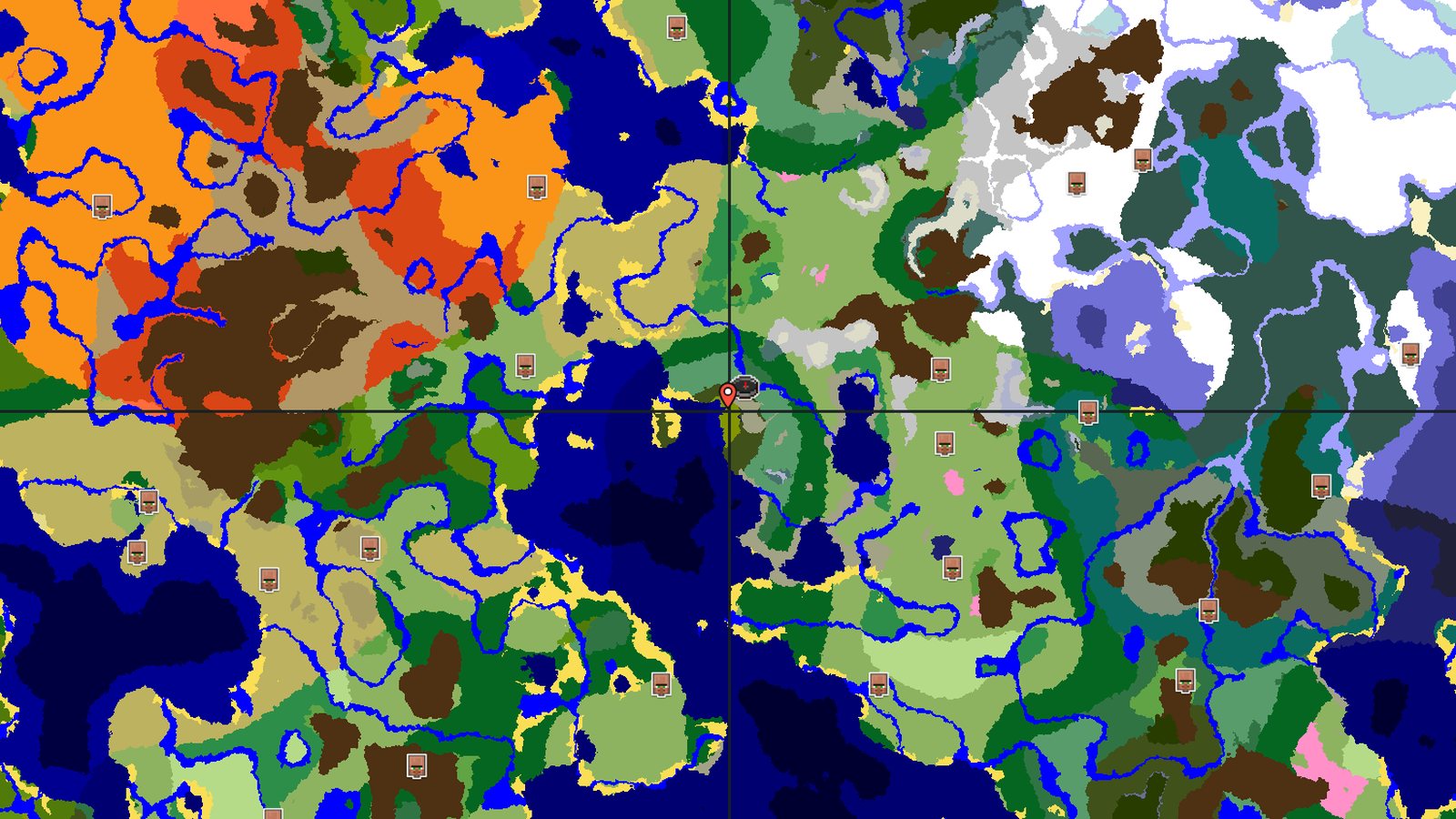 Dark Forest Spawn Near Ancient City and Mineshaft — Minecraft seed preview