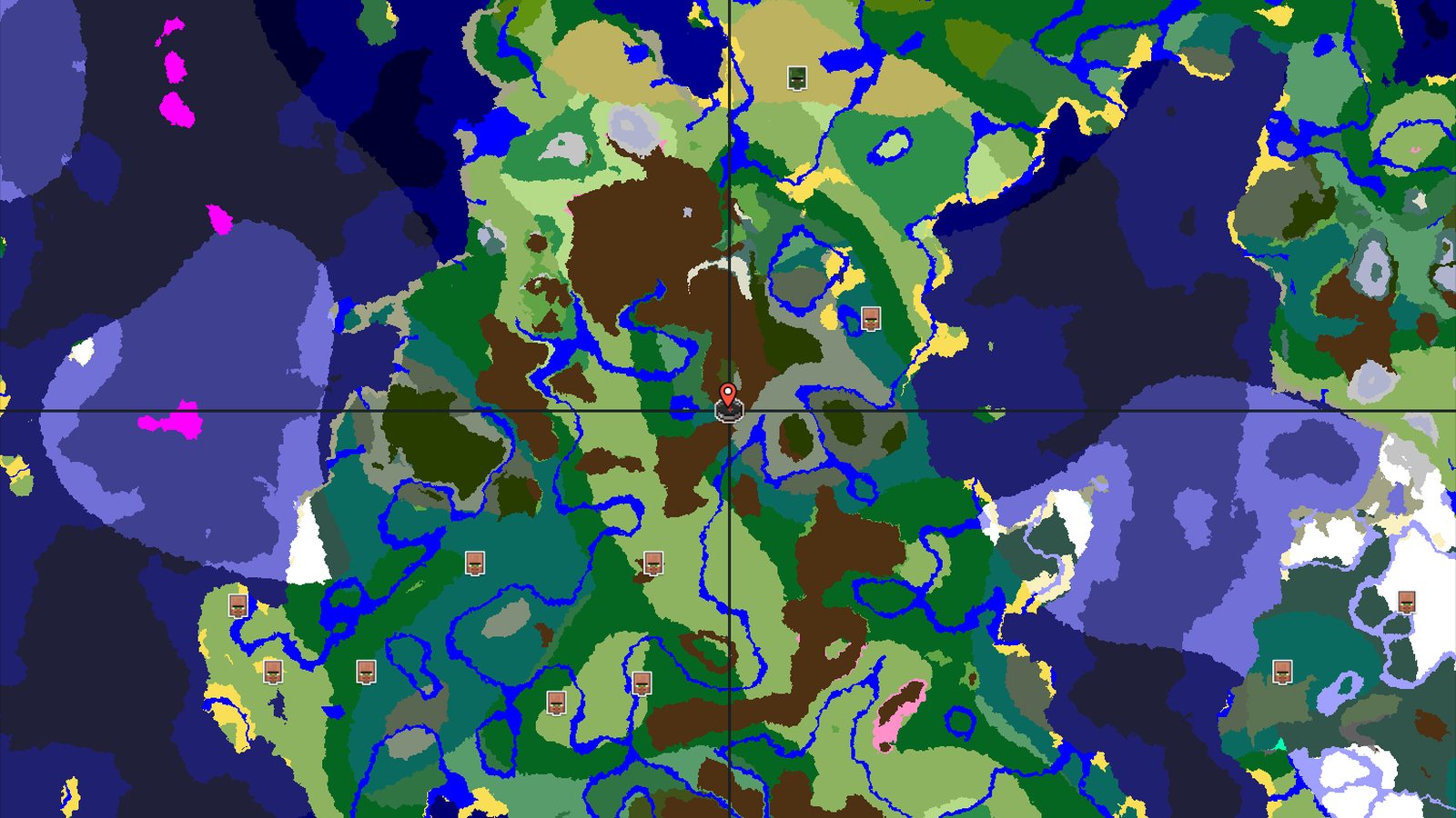 Spawn in a Spruce Taiga Near an Ancient City — Minecraft seed preview