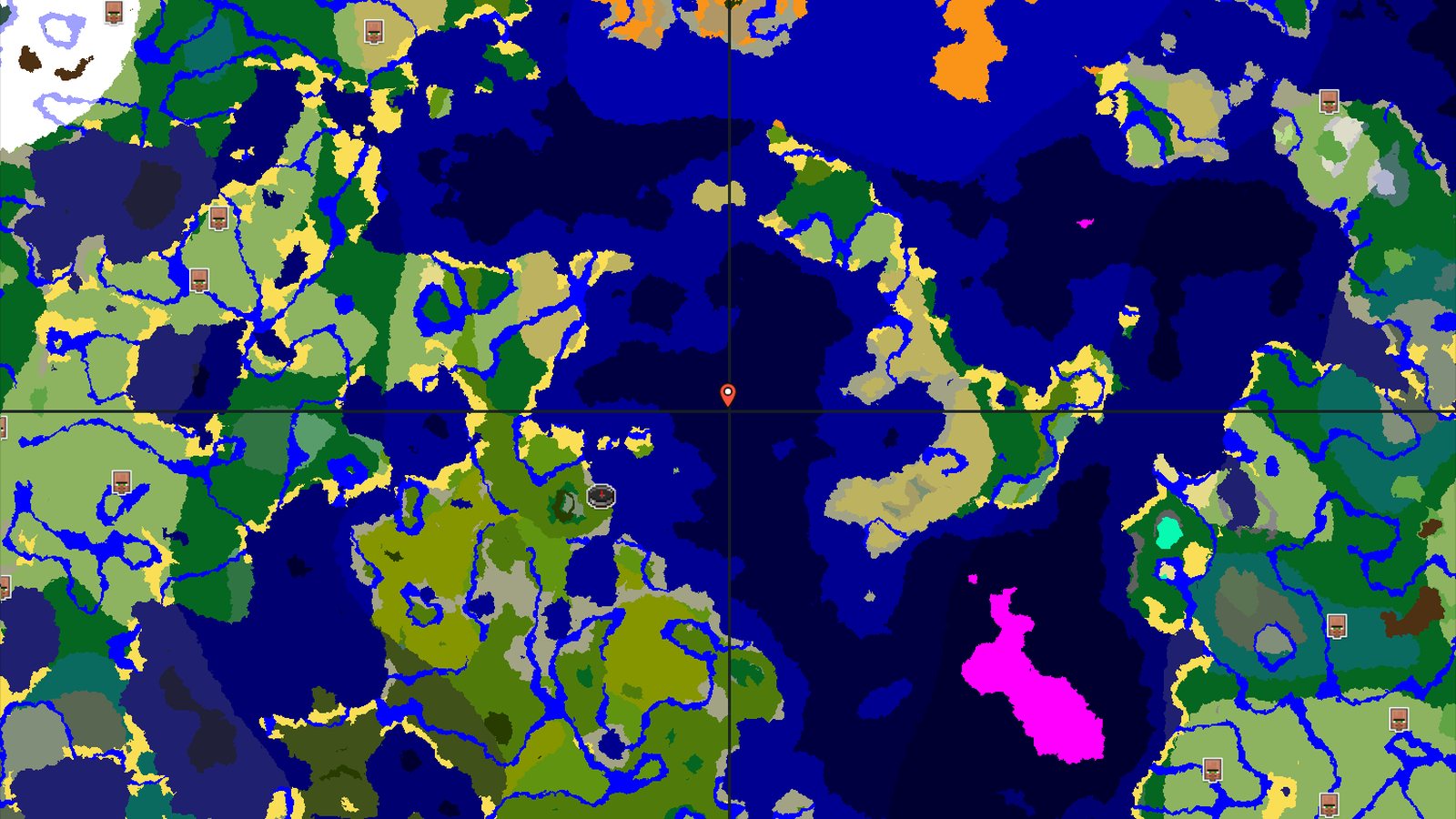 Jungle Spawn with Nearby Shipwreck and Trial Chambers — Minecraft seed preview