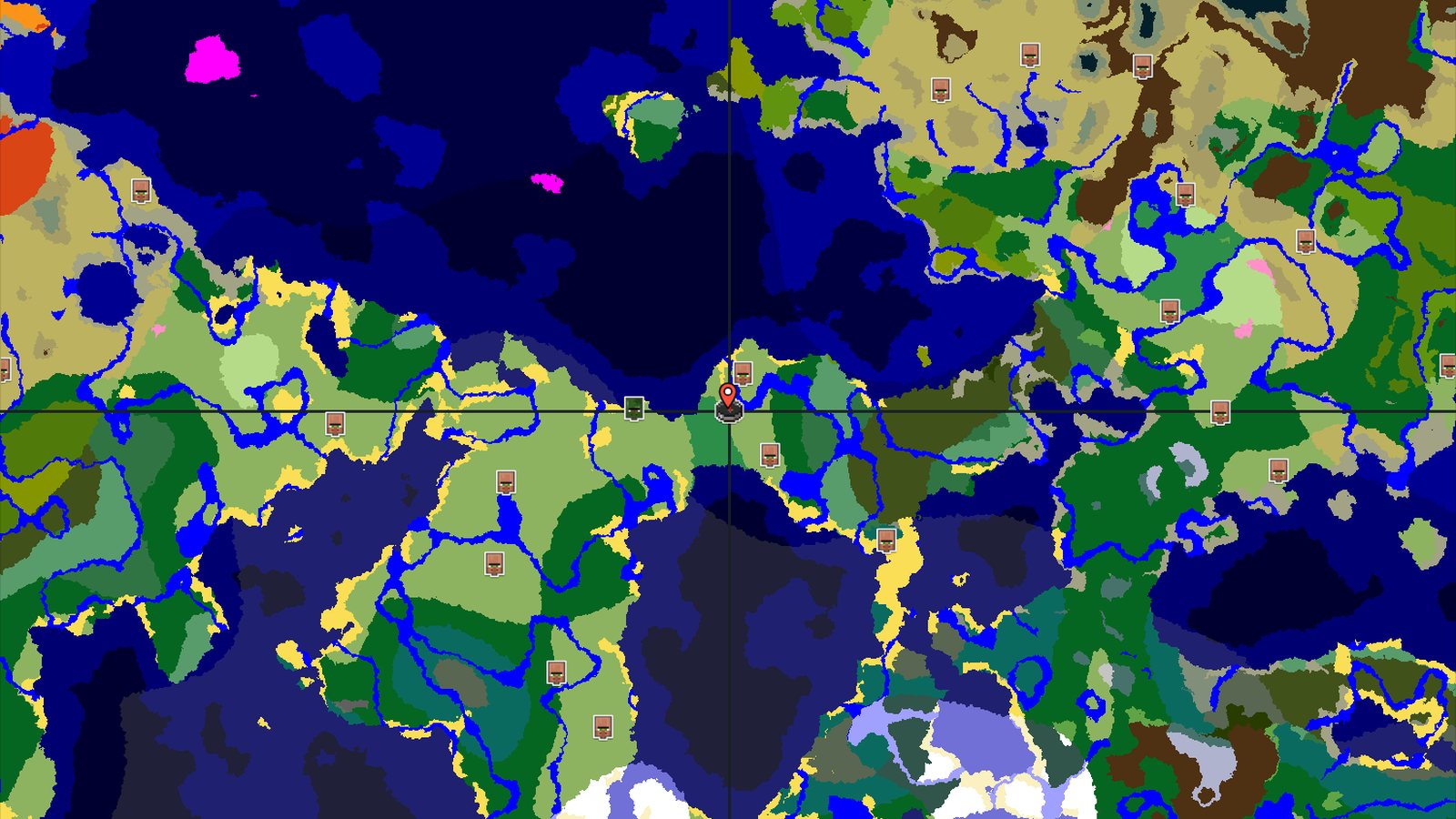 Spawn Near a Flower Forest and Trial Chambers — Minecraft seed preview