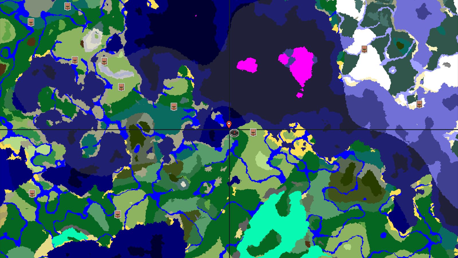 Forest Spawn with Nearby Village and Trial Chambers — Minecraft seed preview