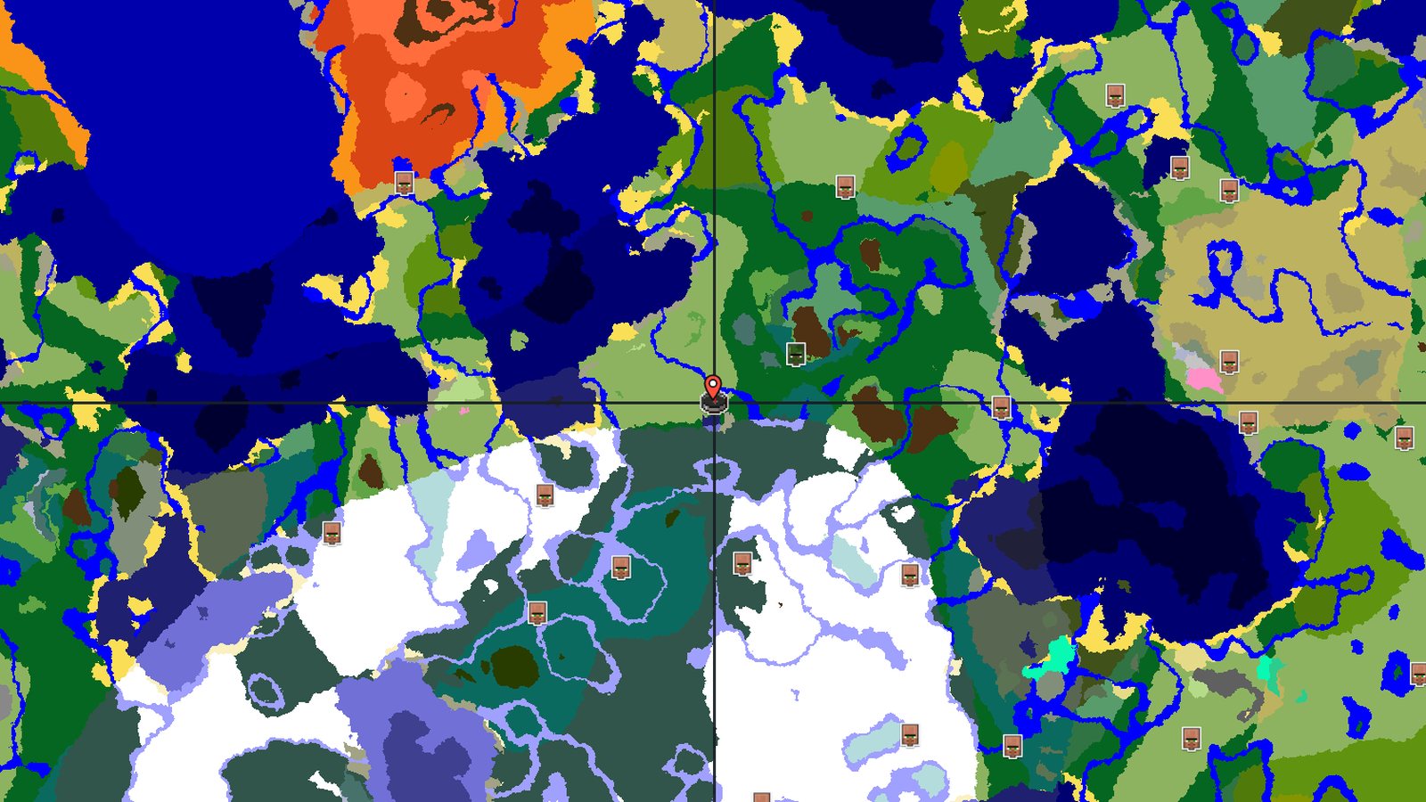 Zombie Village and Nearby Trial Chambers — Minecraft seed preview