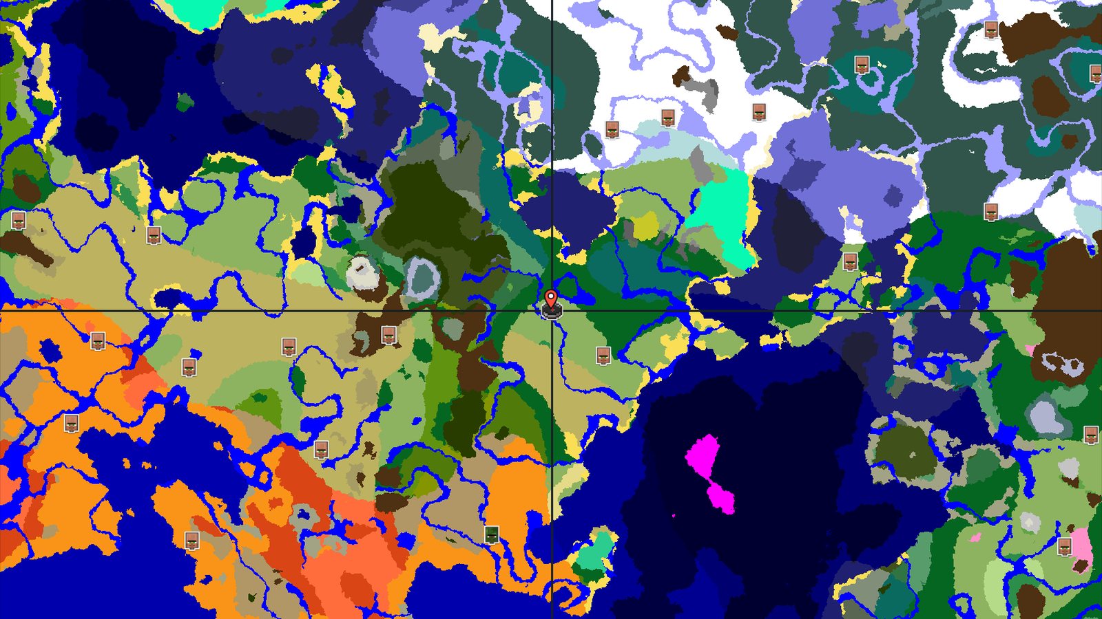 Spawn in Plains with a Jungle Temple nearby — Minecraft seed preview