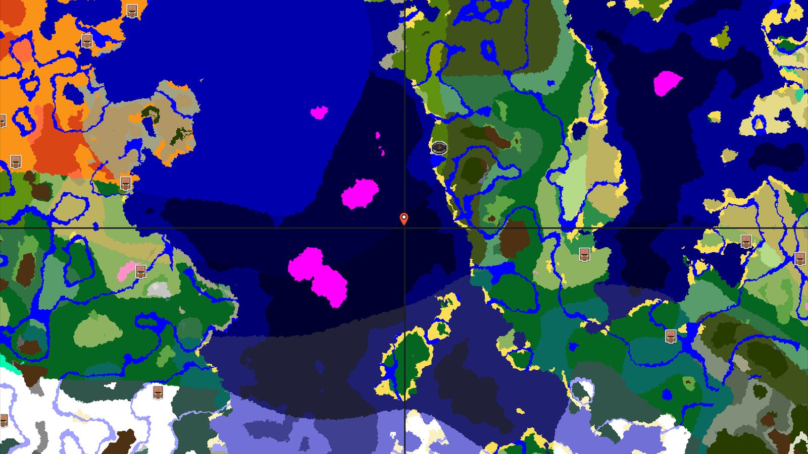 Jungle Spawn Near a Woodland Mansion and Lush Caves — Minecraft seed preview