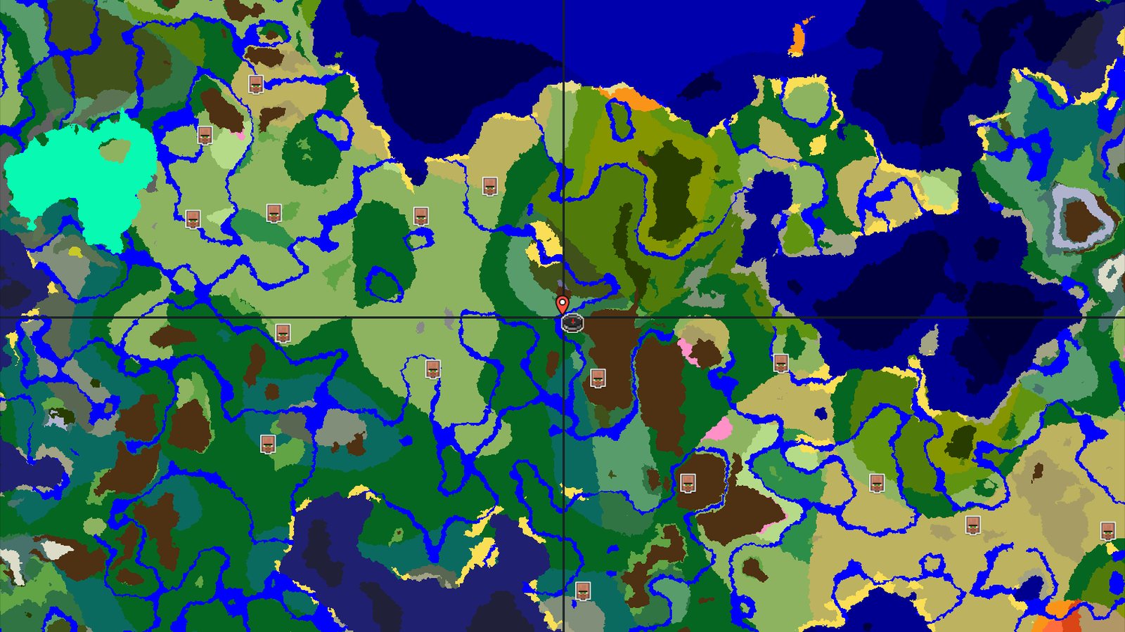 Spawn Near a Ruined Portal and Trial Chambers — Minecraft seed preview