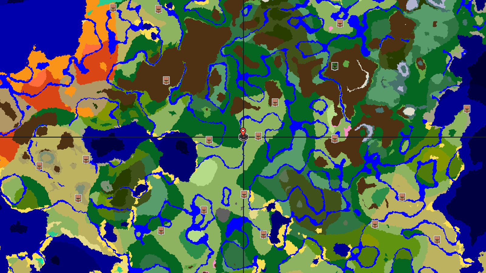 Plains Spawn Near Woodland Mansion and Ancient City — Minecraft seed preview