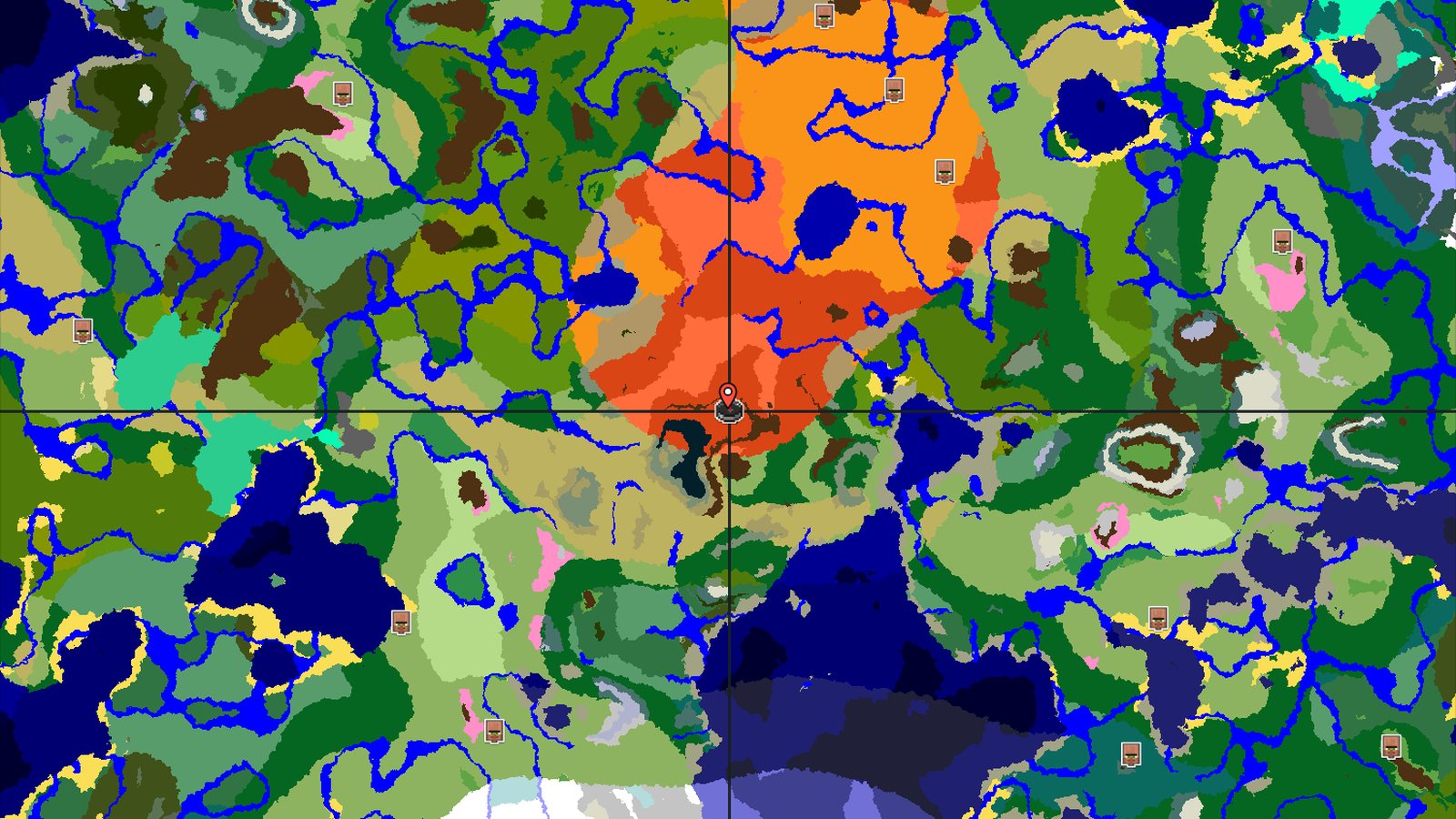 Badlands Spawn With Nearby Ancient City — Minecraft seed preview