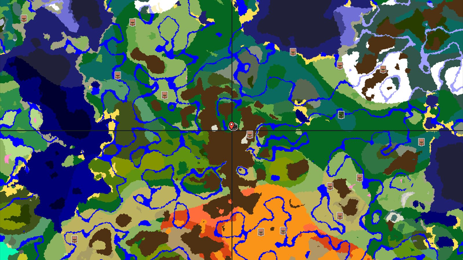 Forest Spawn with Nearby Ancient City and Village — Minecraft seed preview