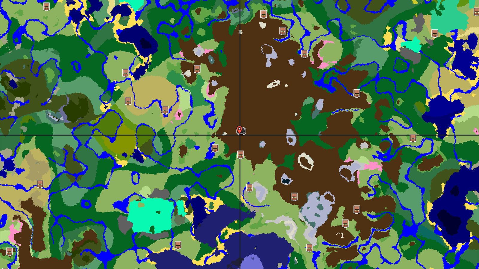 Forest Spawn with Nearby Ancient City and Peaks — Minecraft seed preview