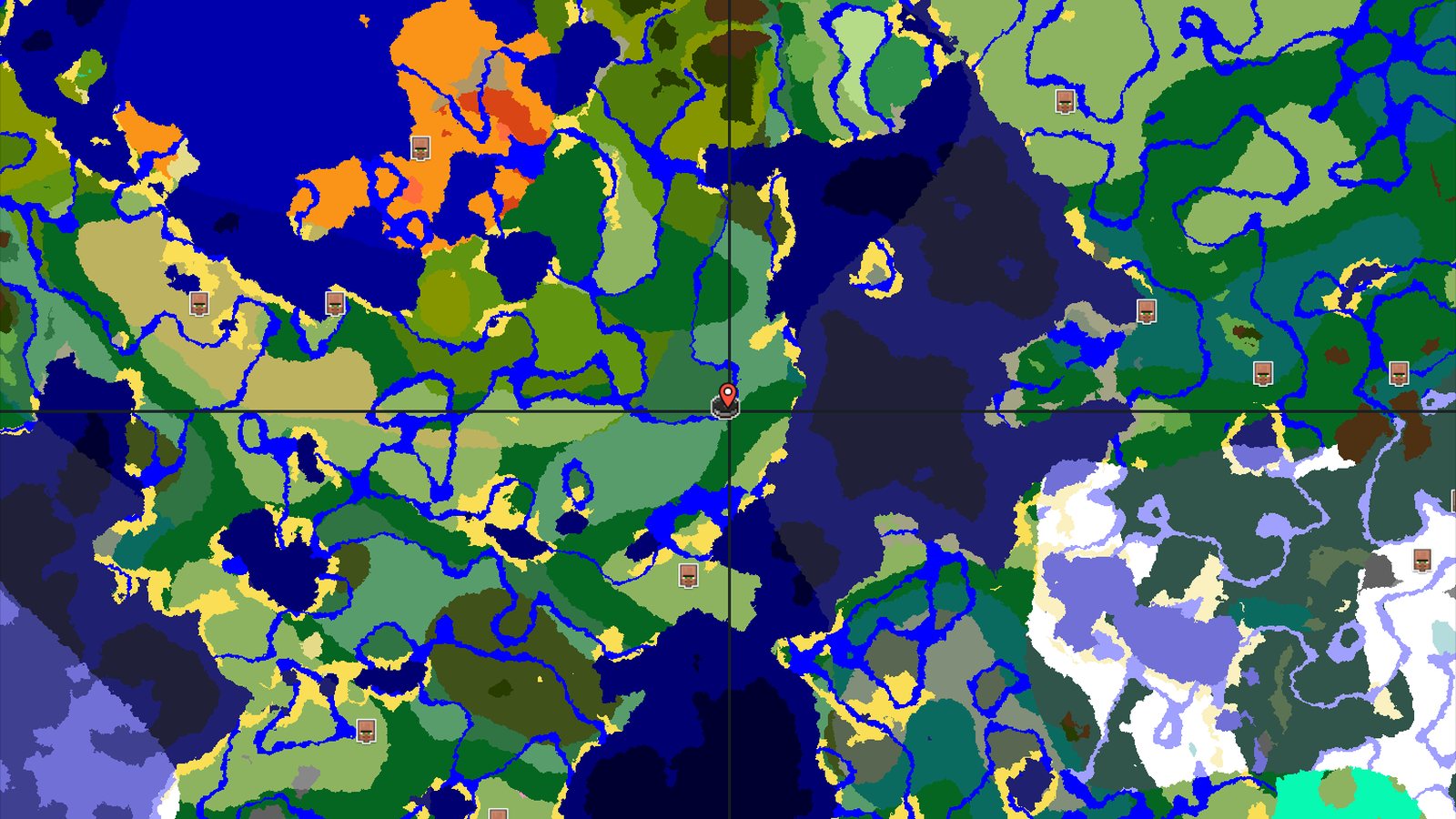 Spawn in a Birch Forest, Close to Trial Chambers — Minecraft seed preview