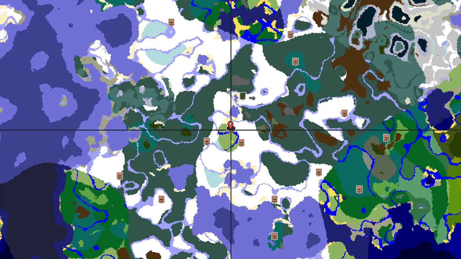 Spawn in Snow, Find Trail Ruins, or Brave the Warden — Minecraft seed preview
