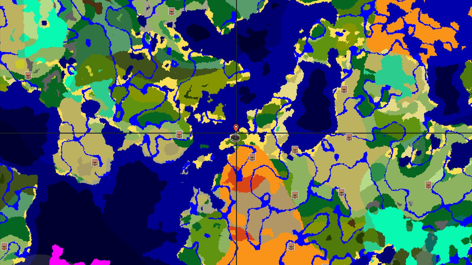 Jungle Spawn with Nearby Shipwreck — Minecraft seed preview