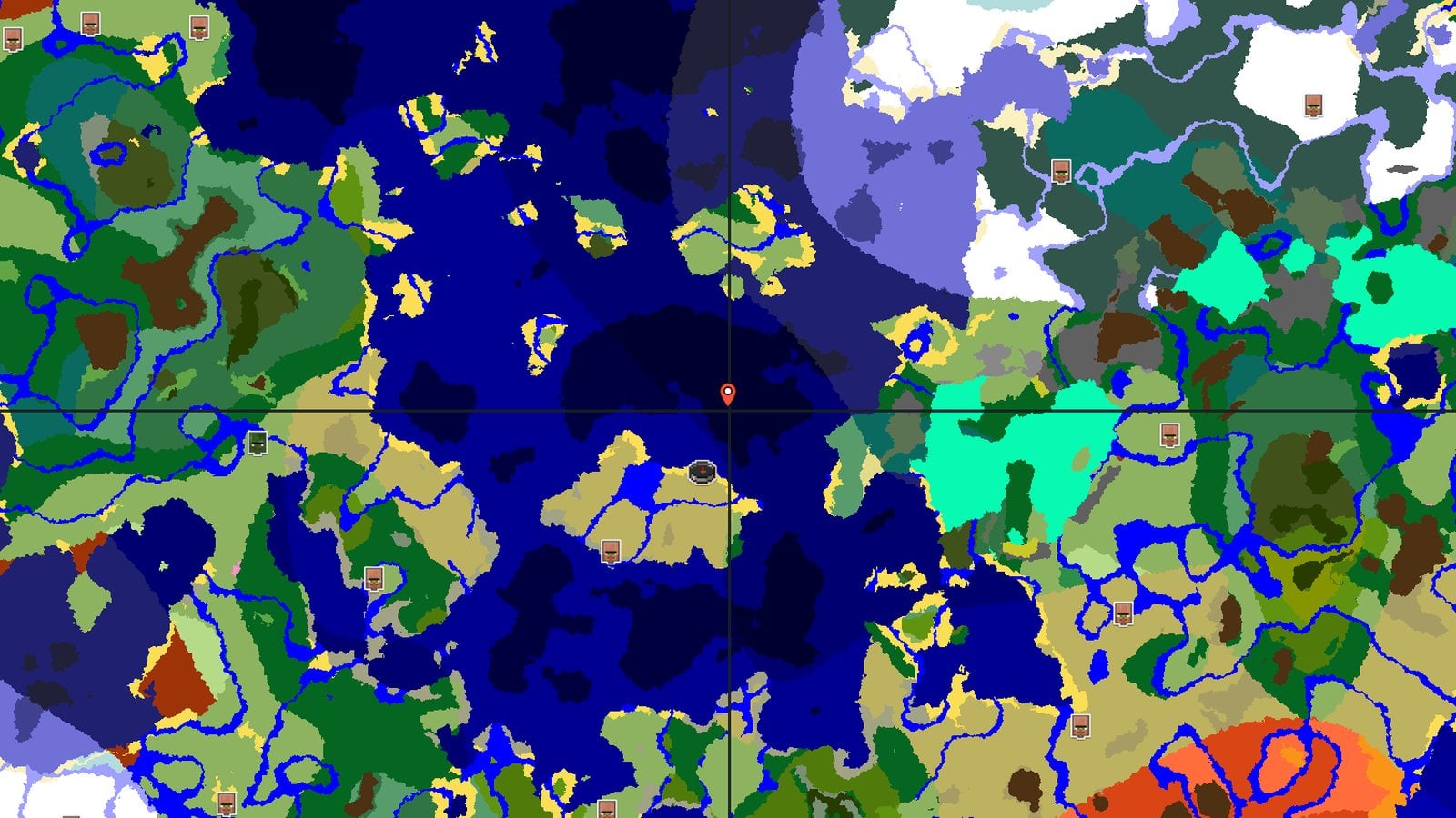 Savanna Island With a Shipwreck — Minecraft seed preview