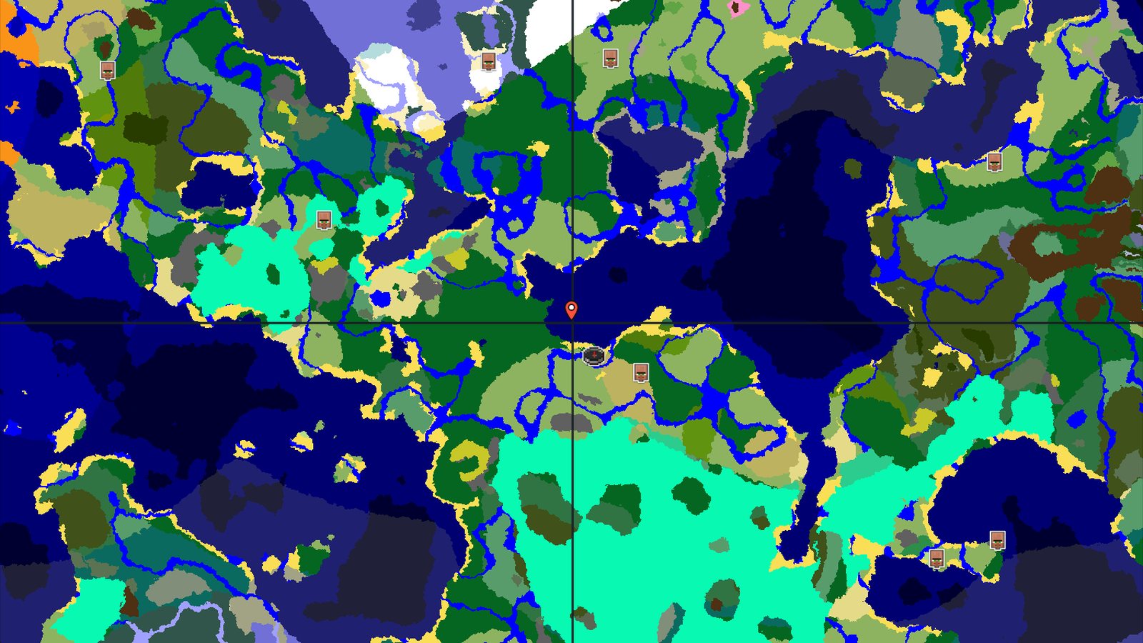 Spawn in a Plains, Trial Chambers nearby — Minecraft seed preview