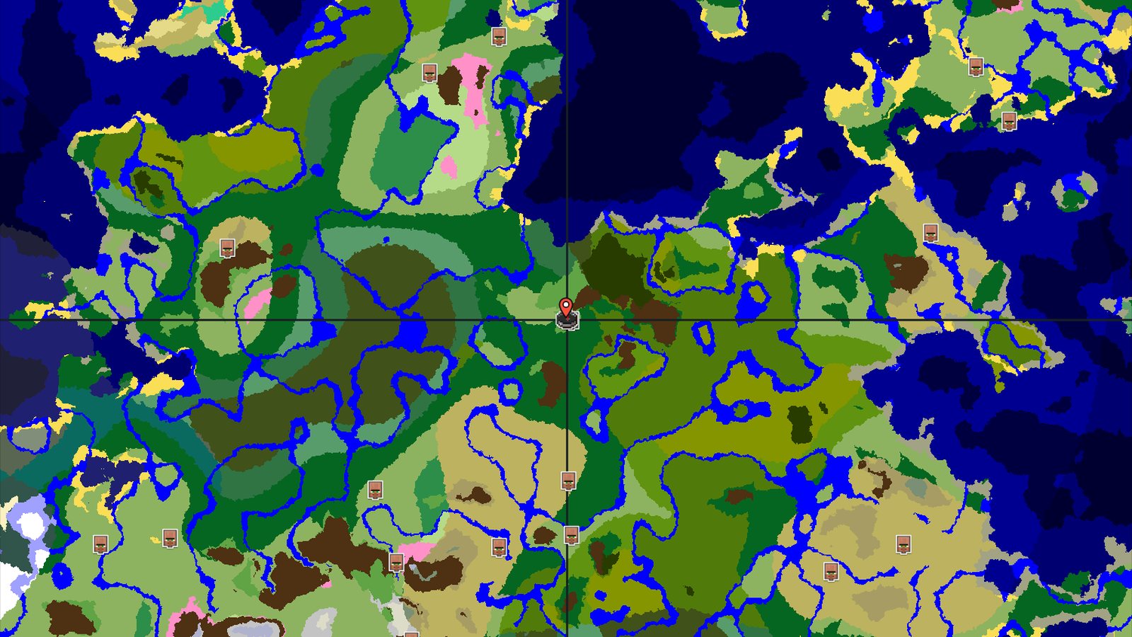 Abandoned Village Just 25 Blocks From Spawn — Minecraft seed preview