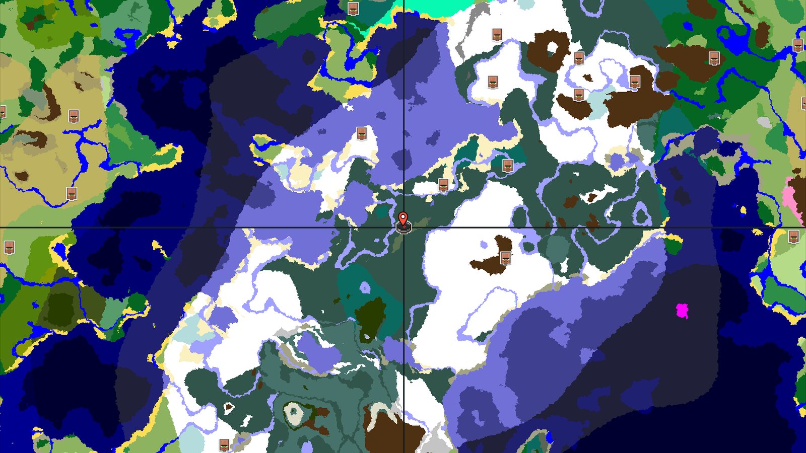 Frosty Start, Quick Loot: A Snowy Taiga Seed — Minecraft seed preview