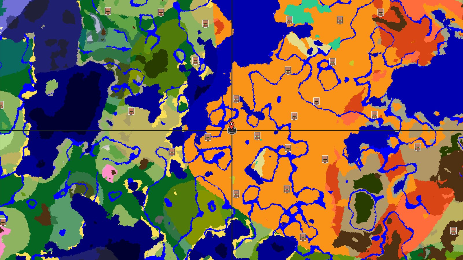 Desert Explorer's Start with Nearby Trial Chambers — Minecraft seed preview