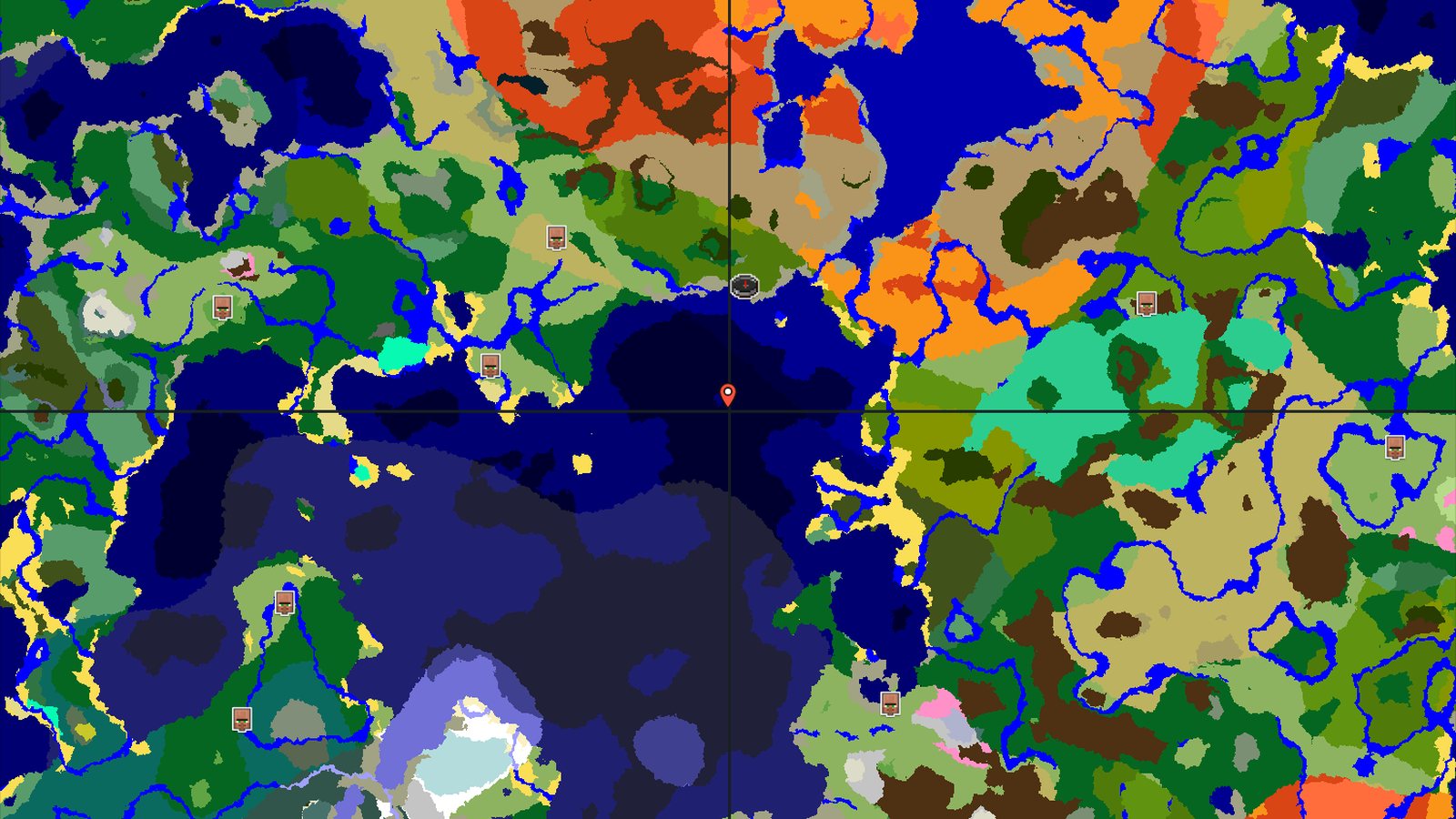 Jungle Spawn with Nearby Ancient City and Lush Caves — Minecraft seed preview