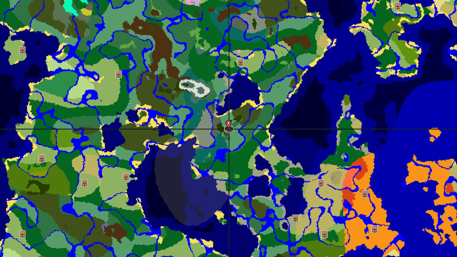 Ancient City Not Far From Birch Forest Spawn — Minecraft seed preview