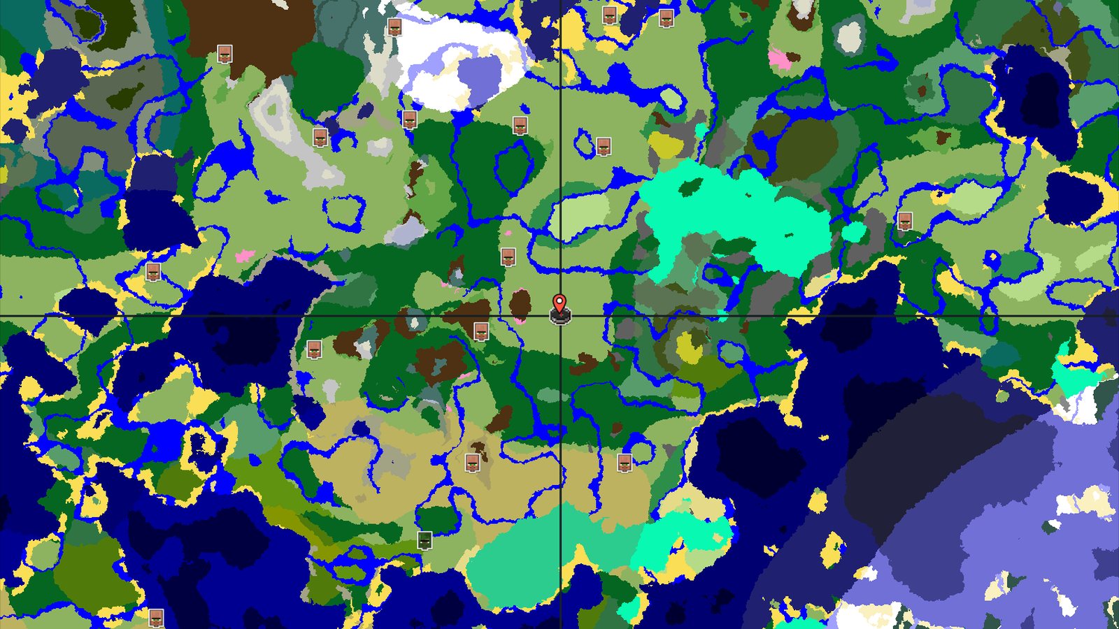 A Quiet Plains Start with Nearby Exploration — Minecraft seed preview