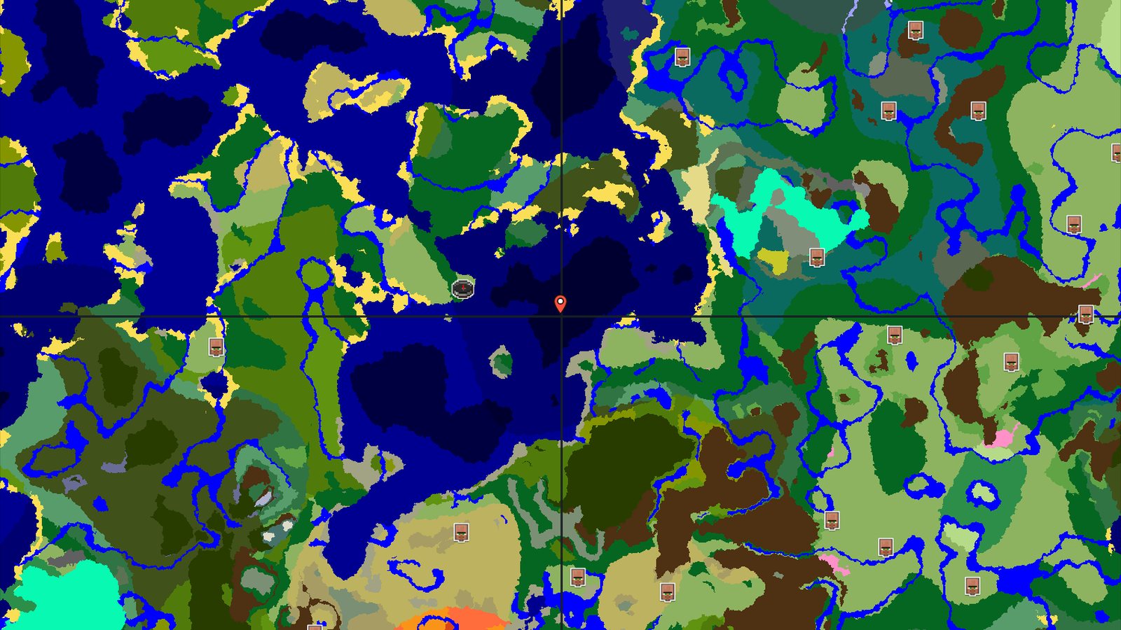 Ocean Spawns and Distant Jungles for Patient Explorers — Minecraft seed preview
