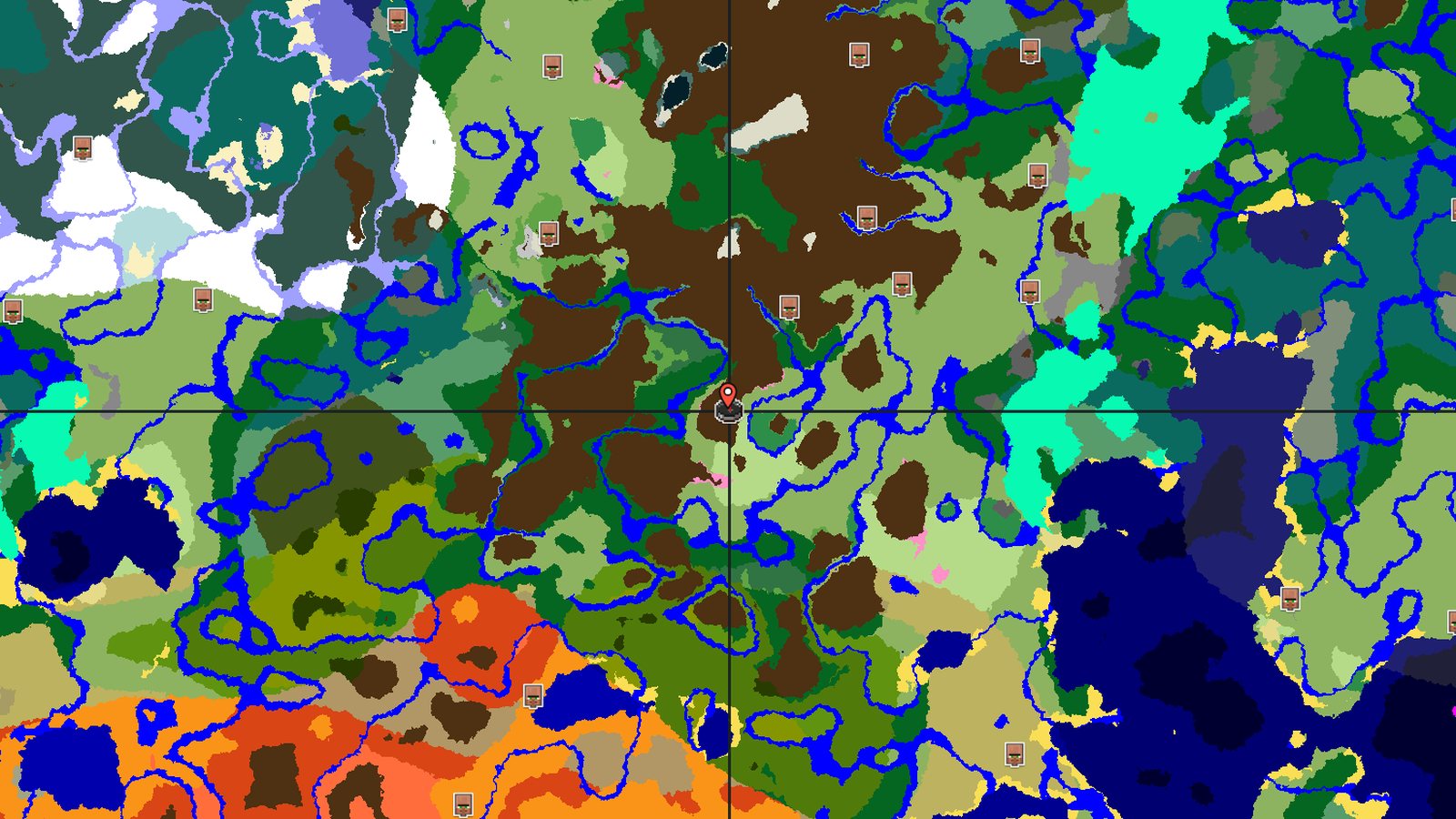 Cherry Grove Spawn Near Trial Chambers and Ancient City — Minecraft seed preview