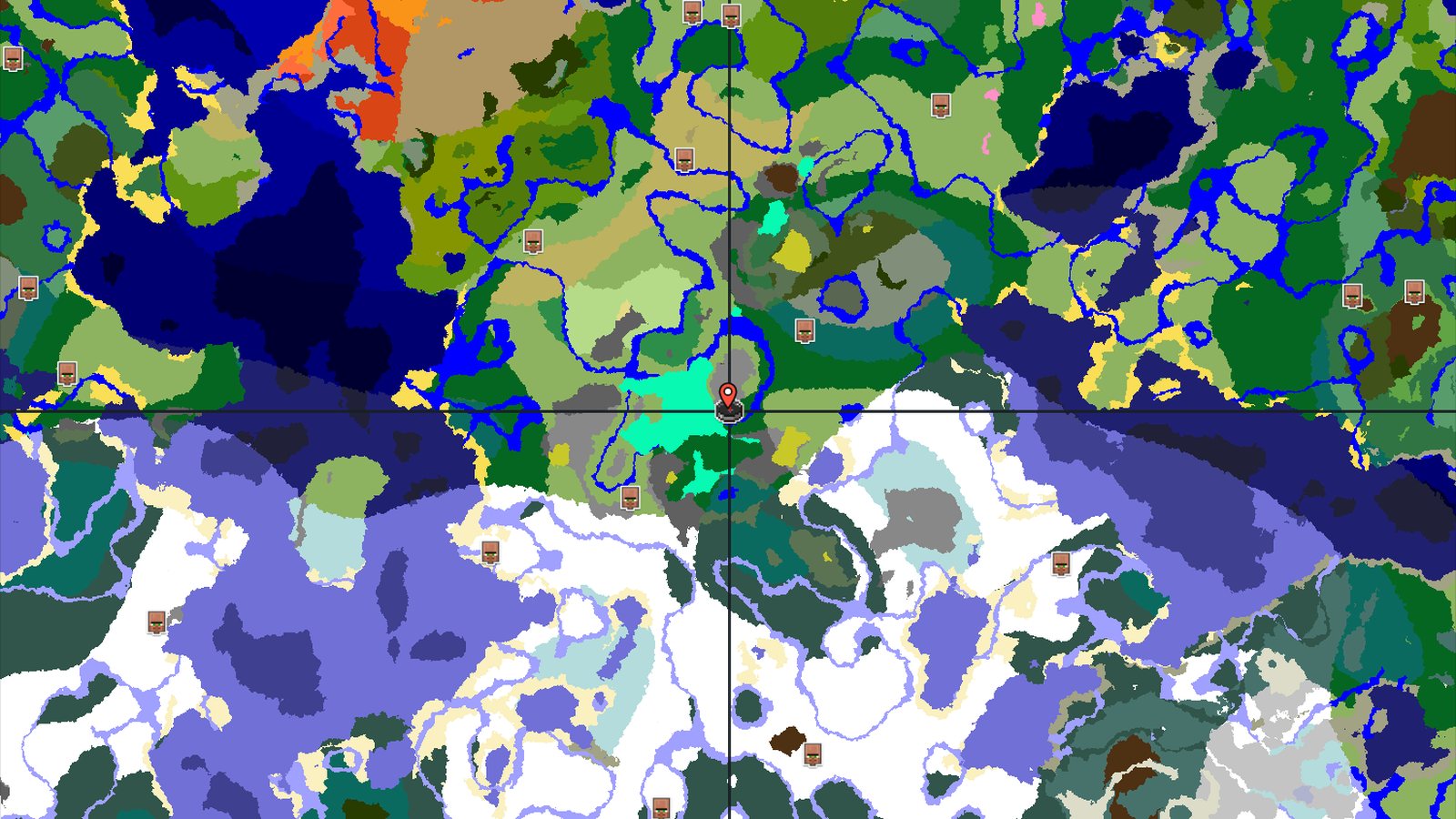 Windswept Hills and Lush Caves Near Spawn — Minecraft seed preview