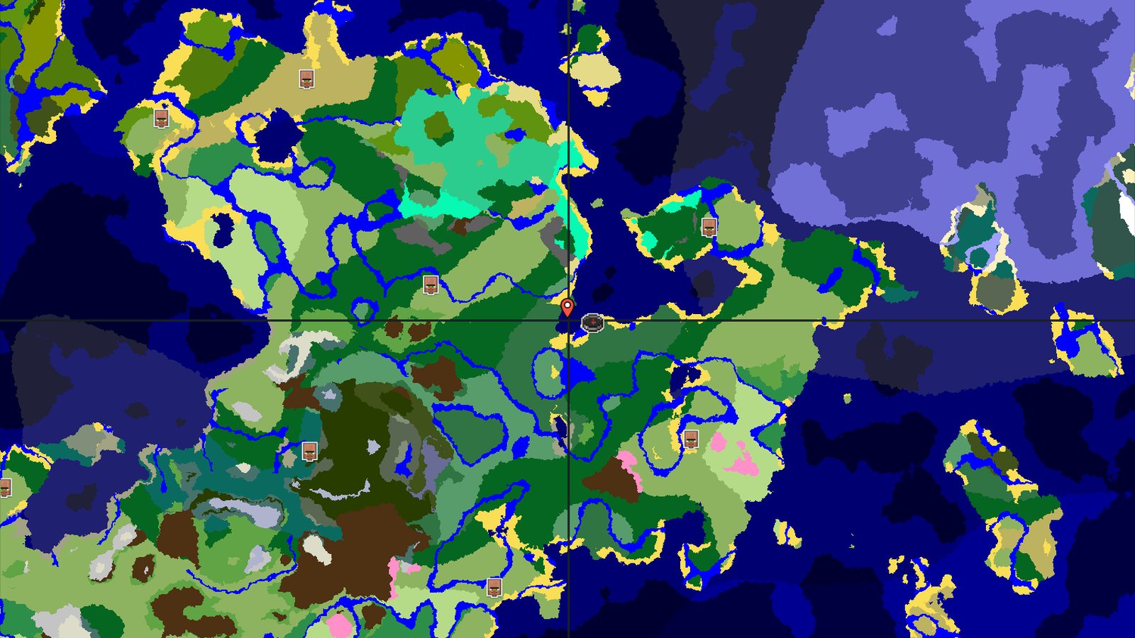Birch Forest Spawn With Nearby Trial Chambers — Minecraft seed preview