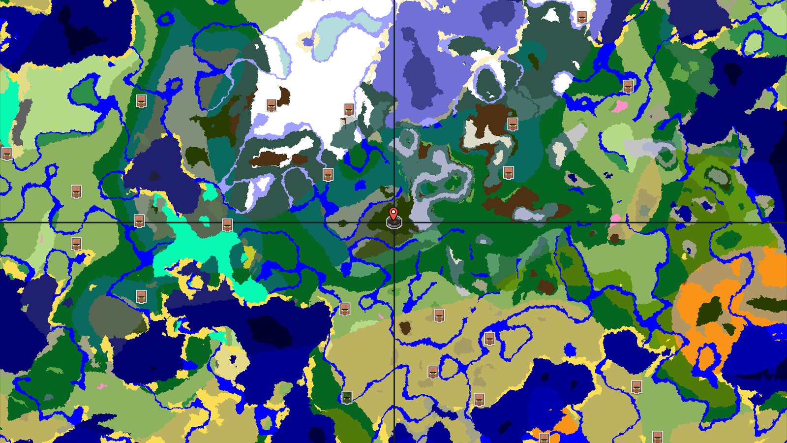 Old Growth Pine Taiga Spawn with Nearby Ancient City — Minecraft seed preview