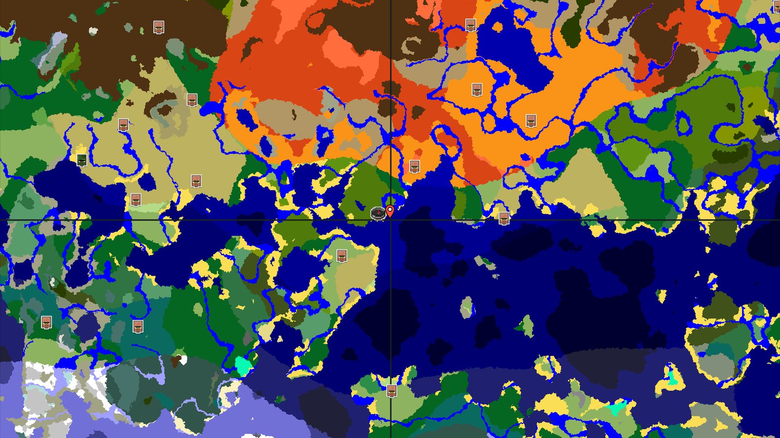 A Jungle Spawn with Nearby Trial Chambers — Minecraft seed preview