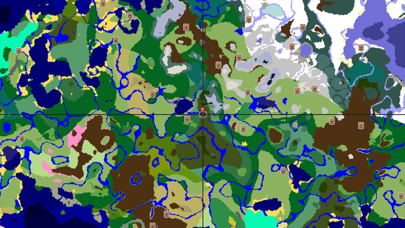 Dark Forest Spawn with Close Ancient City — Minecraft seed preview