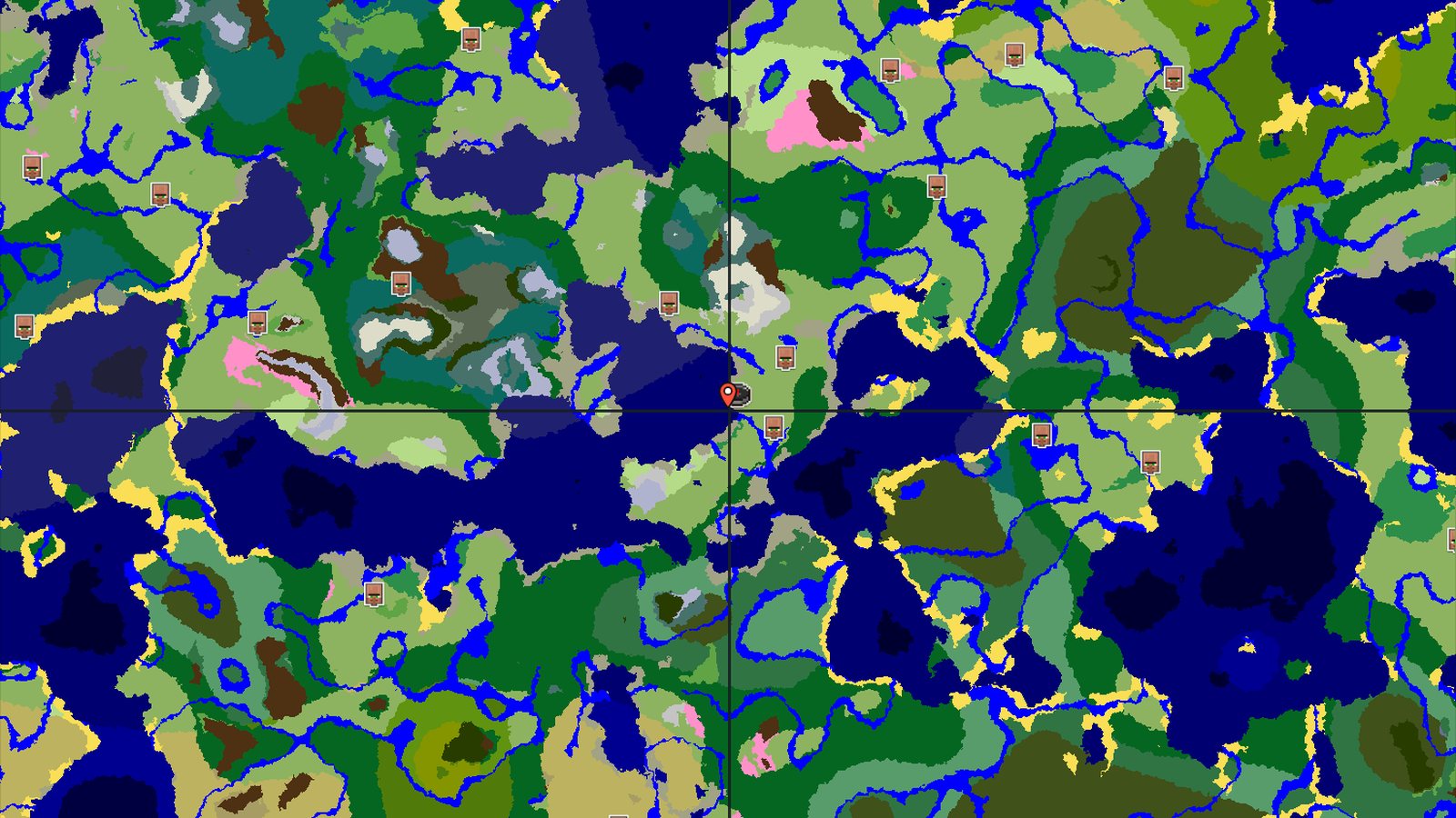 Sunflower Plains Spawn with a Nearby Ancient City — Minecraft seed preview