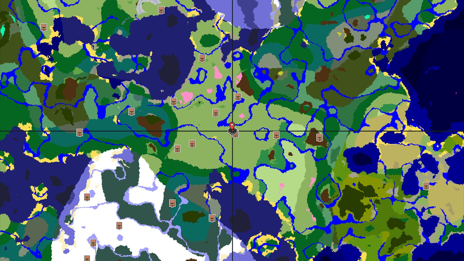 A Seed for Quick Starts and Cherry Grove Views — Minecraft seed preview
