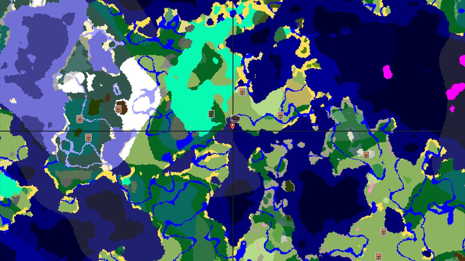 Spawn in Plains with Nearby Zombie Village and Trial Chambers — Minecraft seed preview