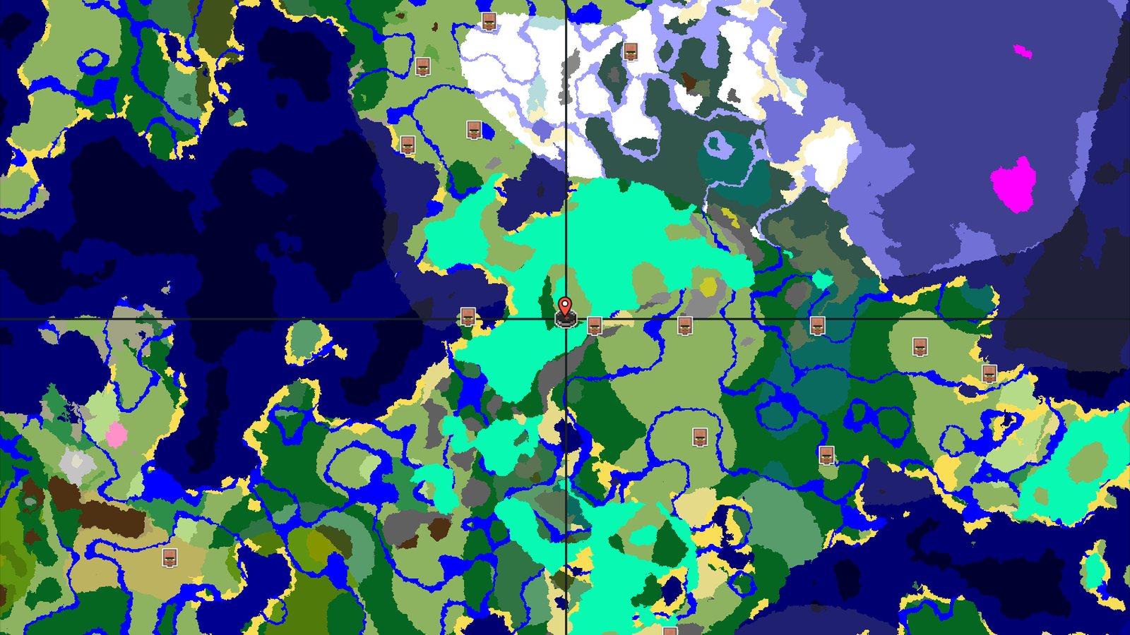 A Lush Forest Start with Close Village and Trial Chambers — Minecraft seed preview