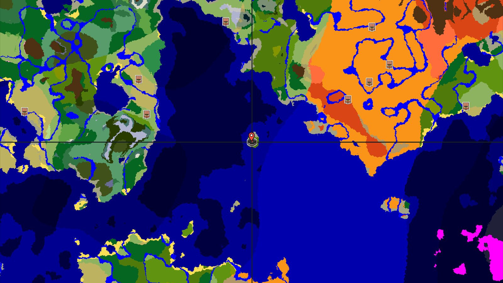 Jungle Temple and Ocean Life Near Your Spawn — Minecraft seed preview